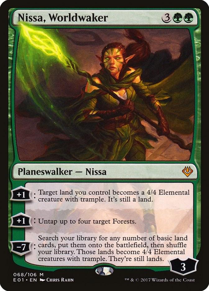 Nissa, Worldwaker #68