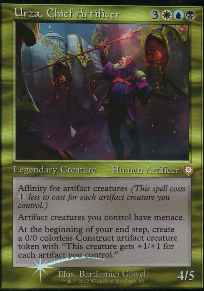 Urza [Foil] #69