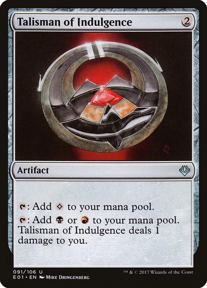Talisman of Indulgence #91