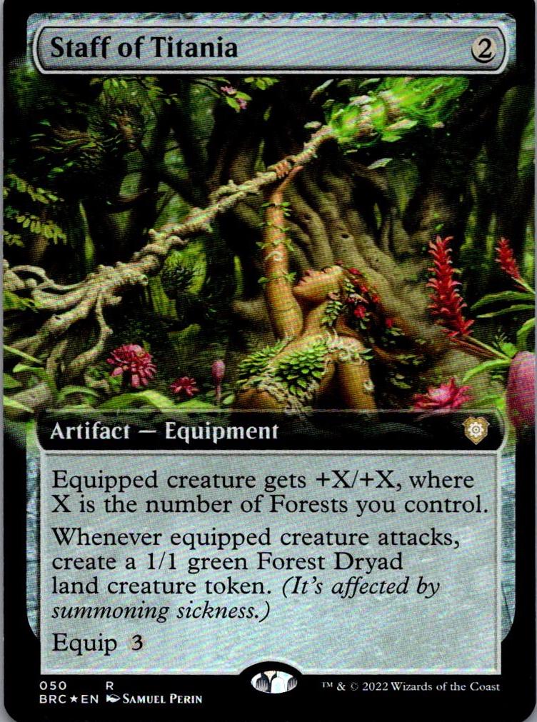 Titania [Foil] #256