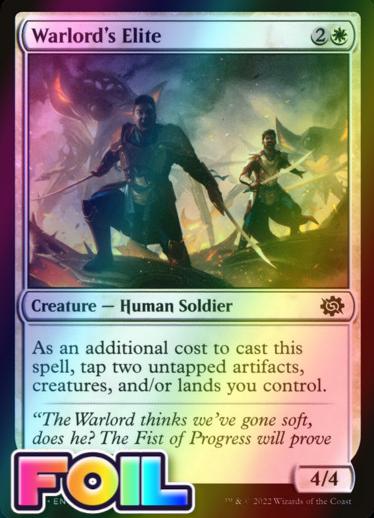 Warlord's Elite [Foil] #32