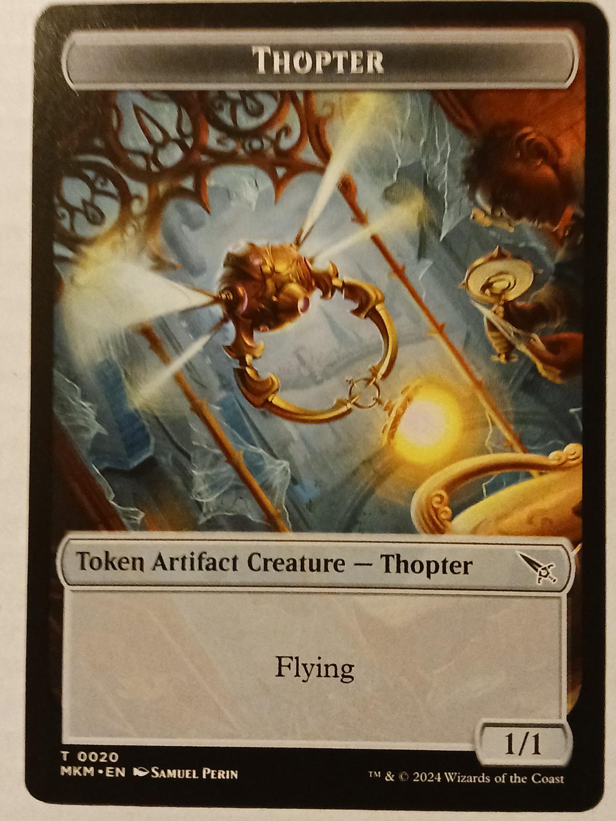 Thopter Token #20