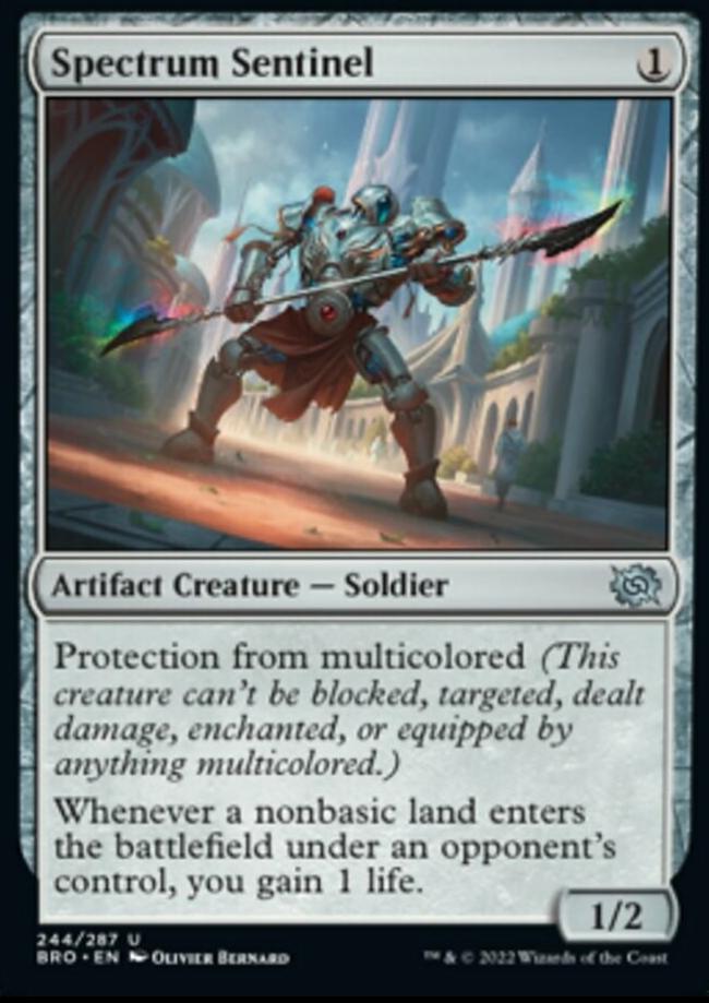 Spectrum Sentinel [Foil] #244