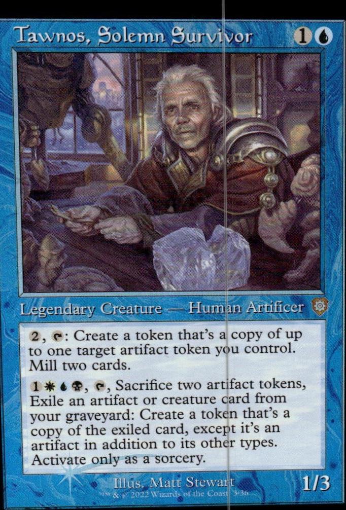 Tawnos [Foil] #222
