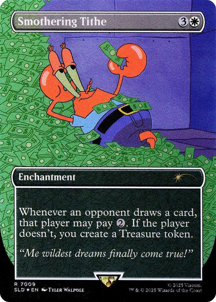 Smothering Tithe [Rainbow Foil] #7009