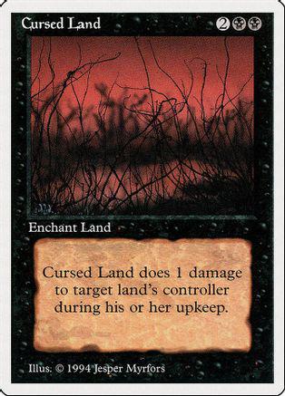 Cursed Land