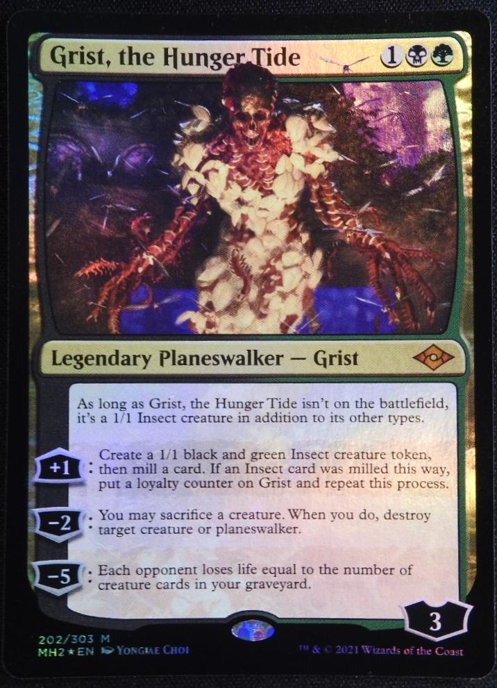 Grist, the Hunger Tide [Foil] #202