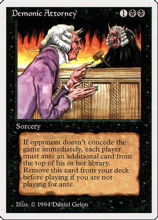 Demonic Attorney