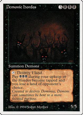 Demonic Hordes