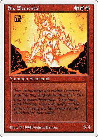 Fire Elemental