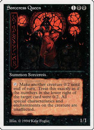 Sorceress Queen