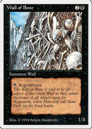 Wall of Bone