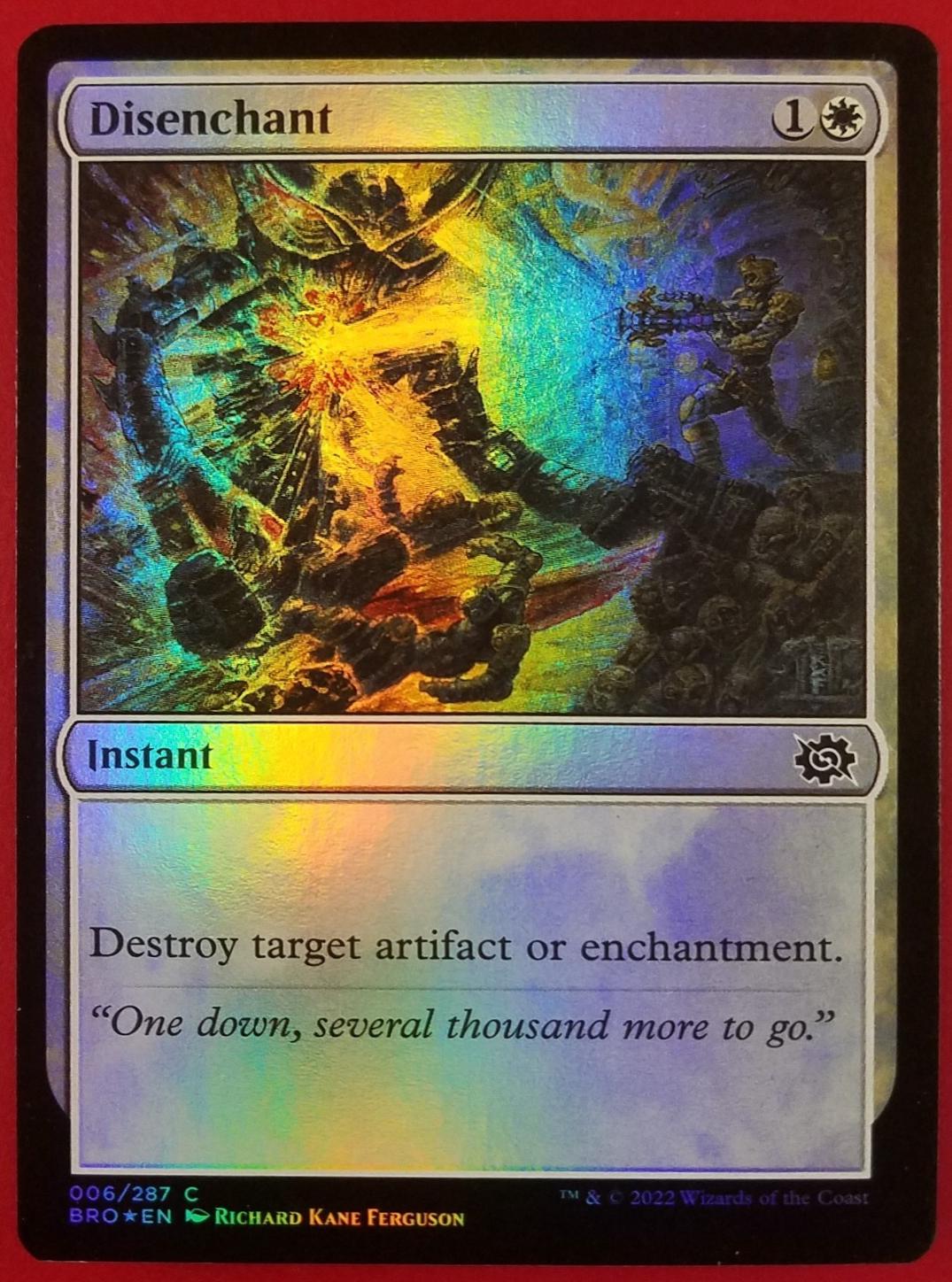 Disenchant [Foil] #6