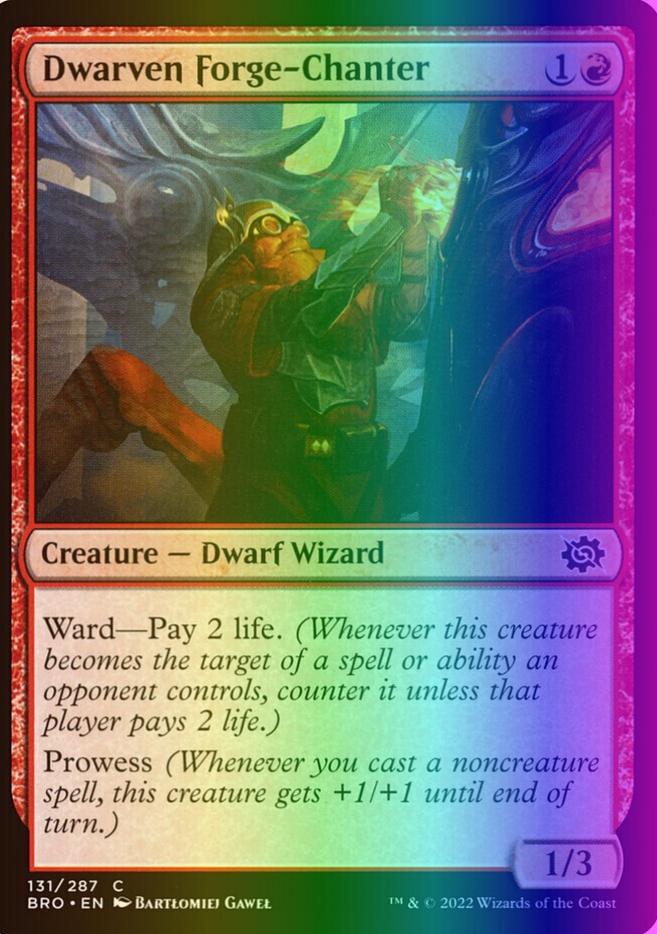 Dwarven Forge-Chanter [Foil] #131