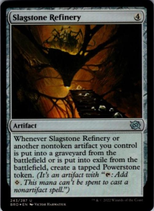 Slagstone Refinery [Foil] #243