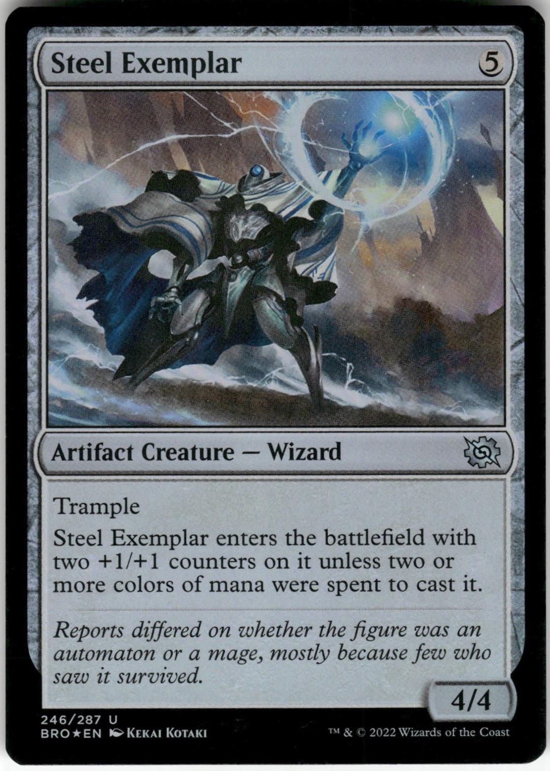 Steel Exemplar [Foil] #246