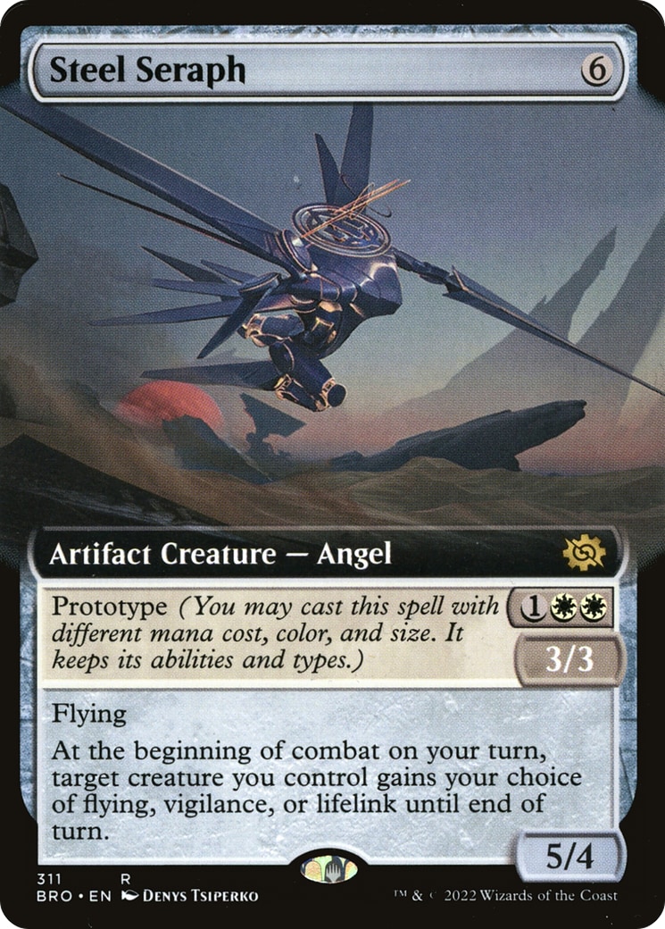 Steel Seraph [Extended Art Foil] #311