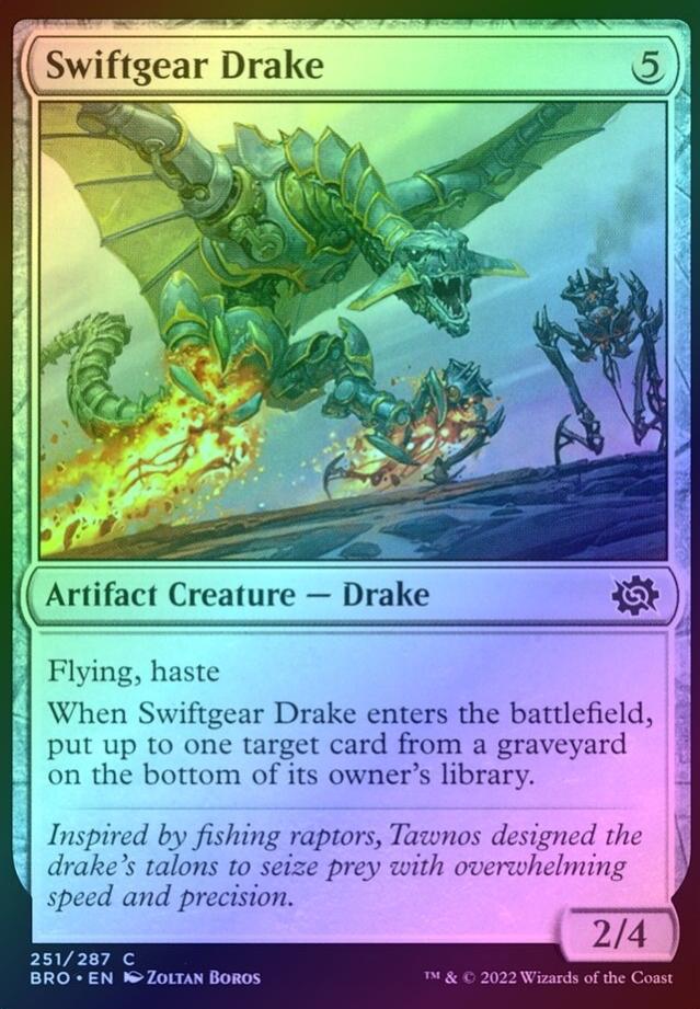 Swiftgear Drake [Foil] #251