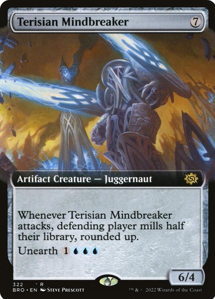 Terisian Mindbreaker [Extended Art Foil] #322