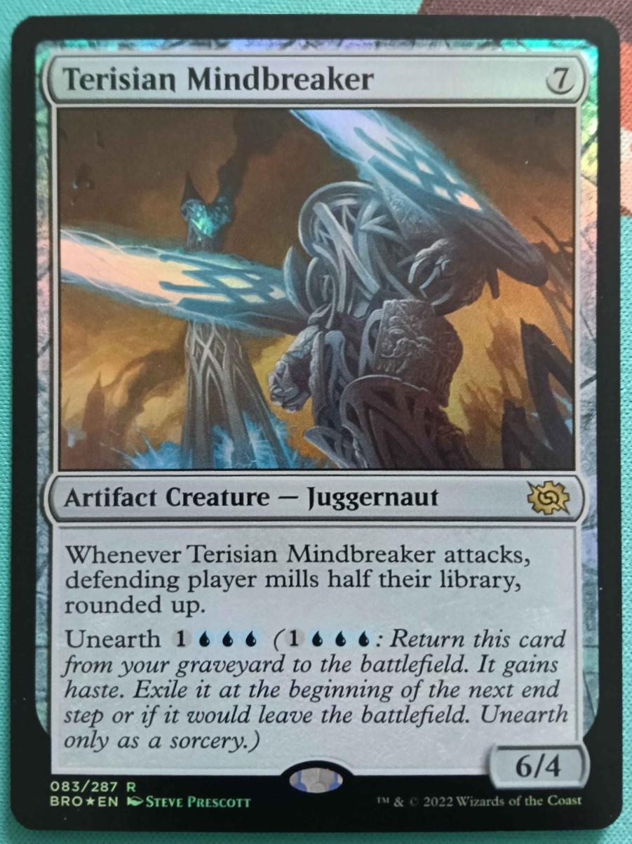 Terisian Mindbreaker [Foil] #83