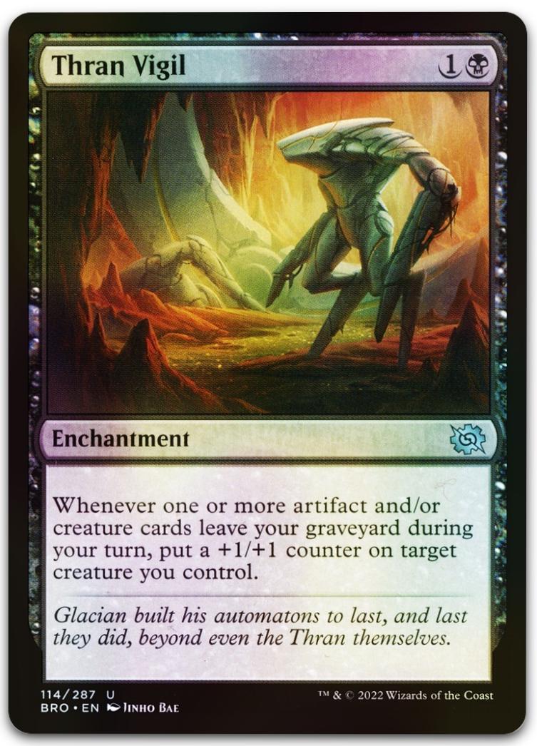 Thran Vigil [Foil] #114