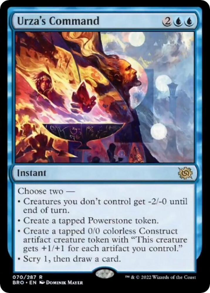 Urza's Command [Foil] #70