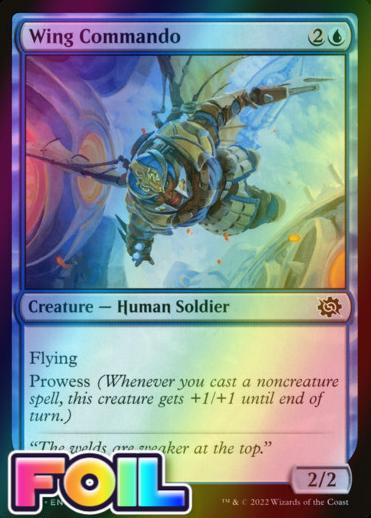 Wing Commando [Foil] #73
