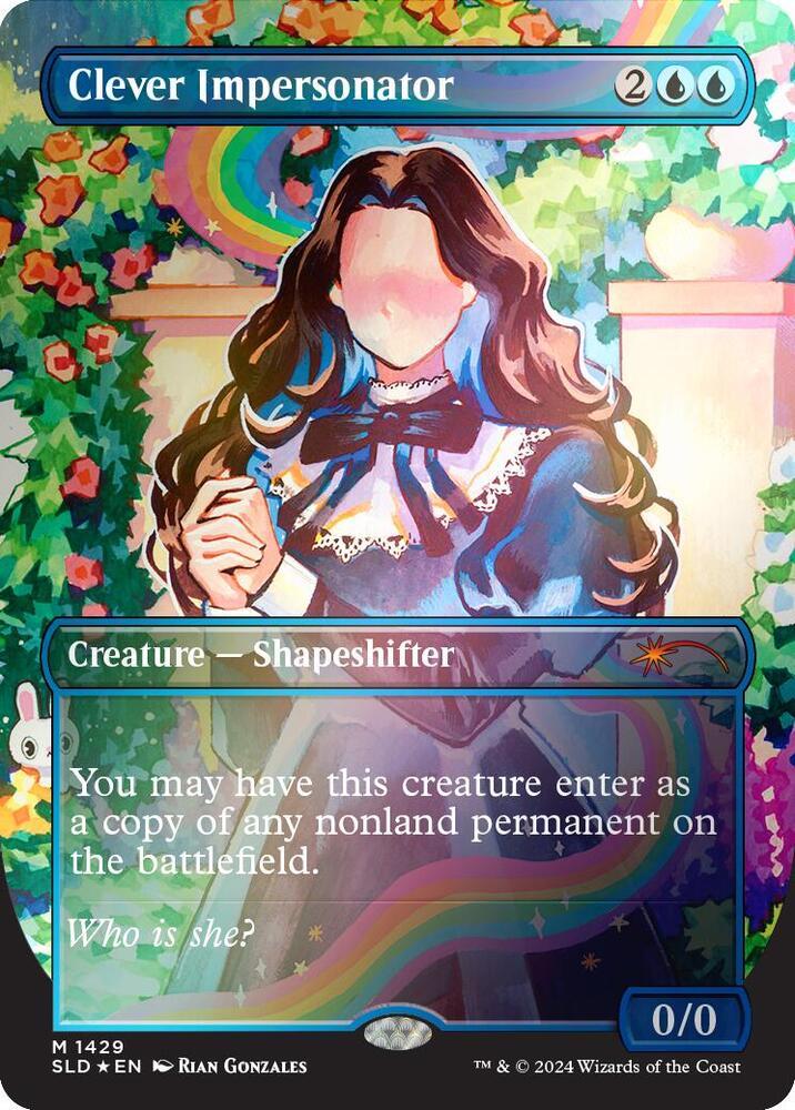 Clever Impersonator [Rainbow Foil] #1429