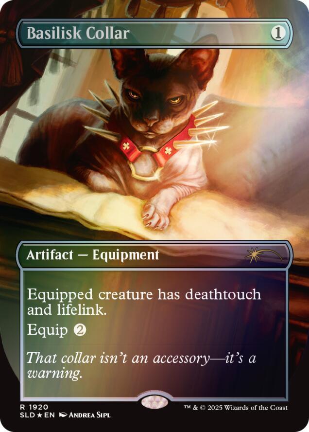 Basilisk Collar [Rainbow Foil] #1920
