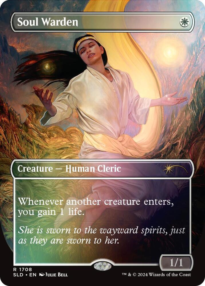 Soul Warden [Rainbow Foil] #1708
