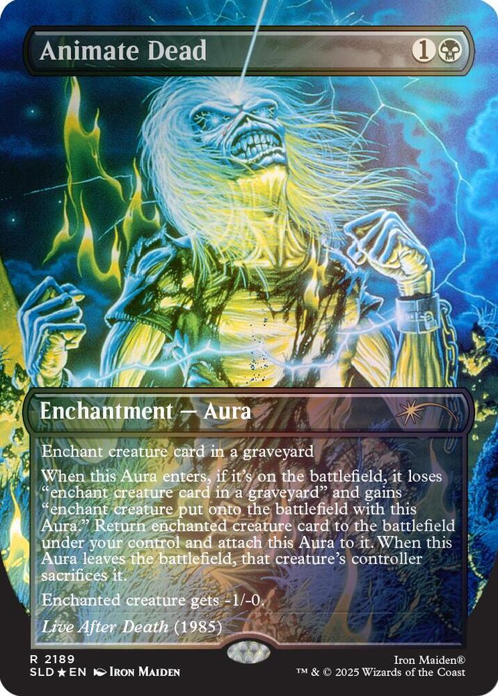 Animate Dead [Rainbow Foil] #2189