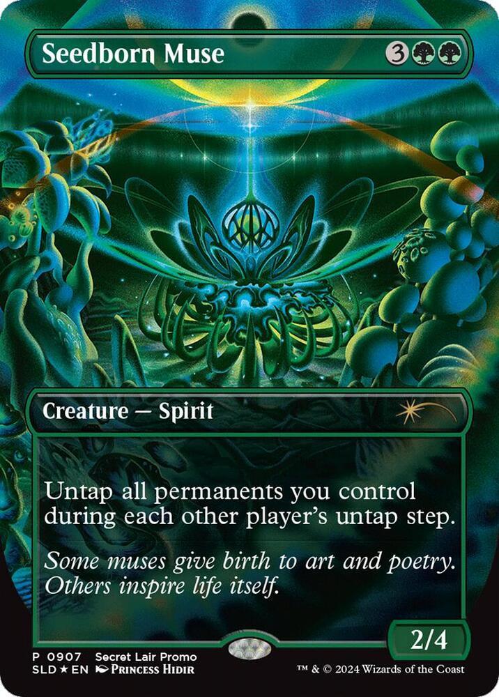 Seedborn Muse [Rainbow Foil] #907