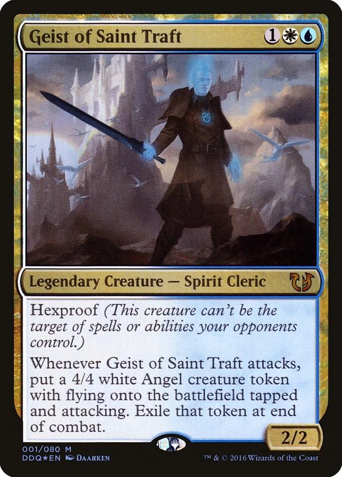 Geist of Saint Traft [Foil] #1