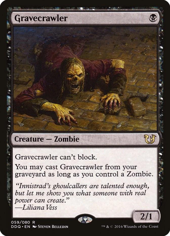 Gravecrawler [Foil] #59