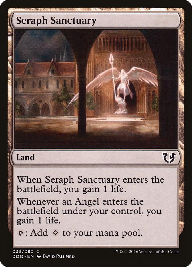 Seraph Sanctuary [Foil] #33