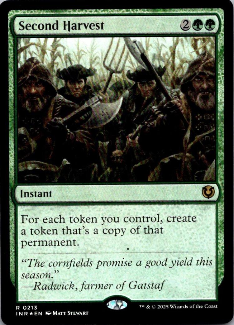 Second Harvest [Foil] #213