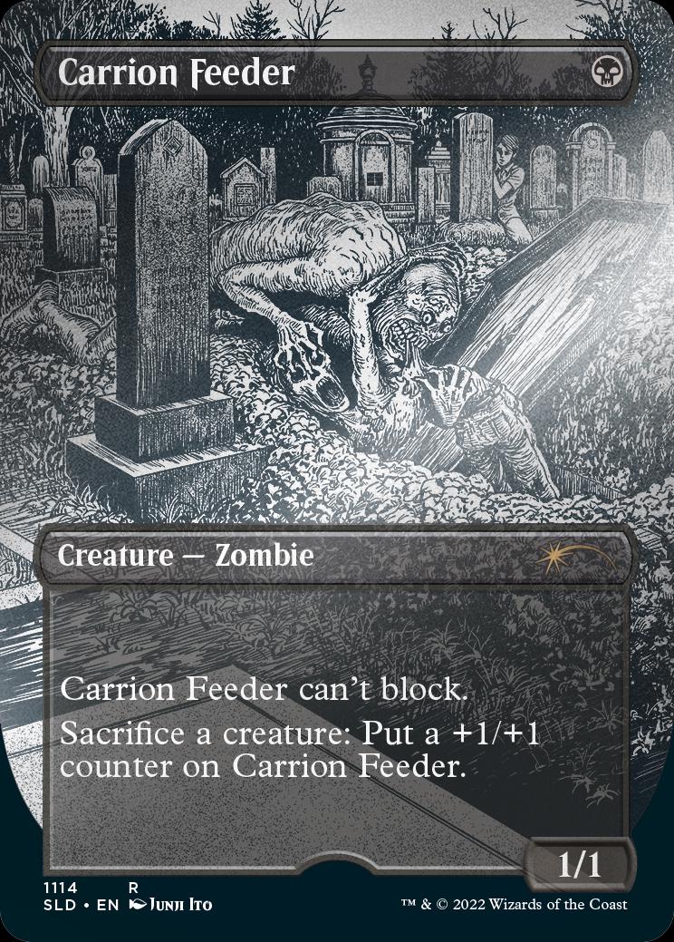 Carrion Feeder [Foil Etched] #1114