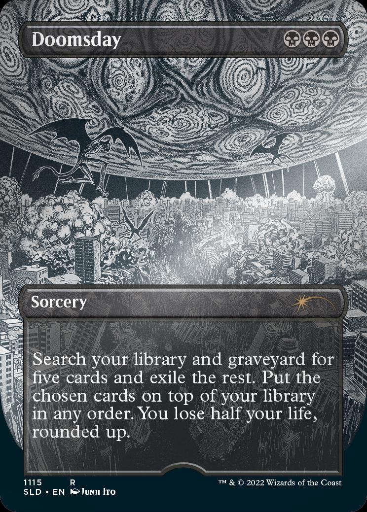 Doomsday [Foil Etched] #1115