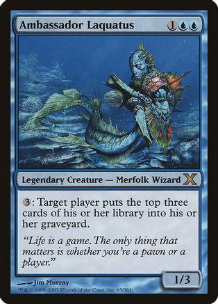 Ambassador Laquatus [Foil]