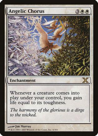 Angelic Chorus [Foil] #4