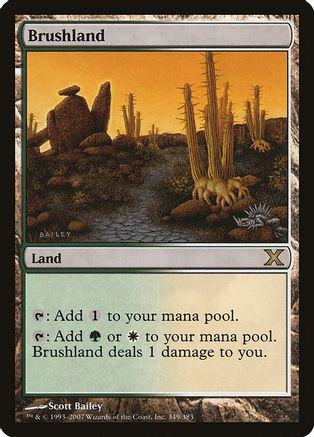 Brushland [Foil]