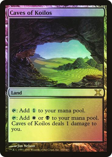 Caves of Koilos [Foil] #350