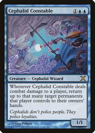 Cephalid Constable [Foil]