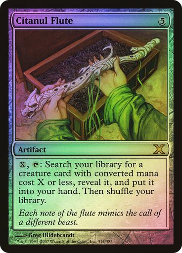 Citanul Flute [Foil] #315