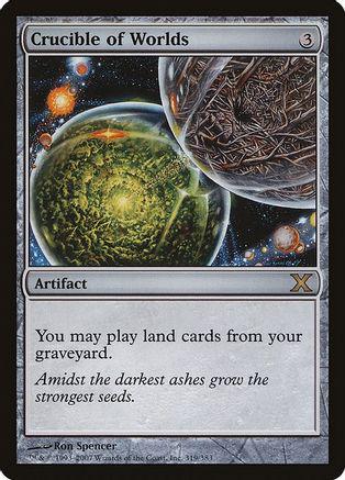 Crucible of Worlds [Foil]