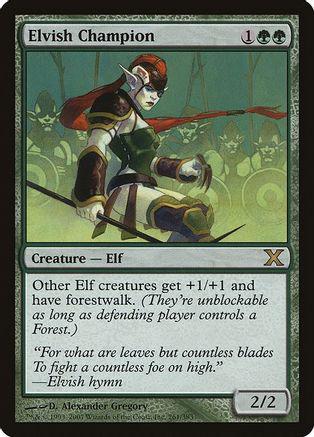 Elvish Champion #261