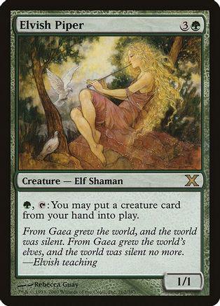 Elvish Piper [Foil]