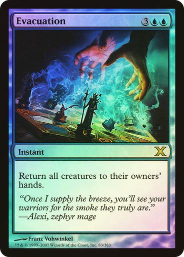 Evacuation [Foil]