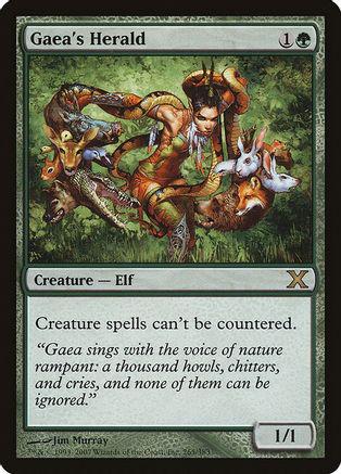 Gaea's Herald [Foil]