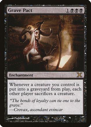 Grave Pact [Foil]